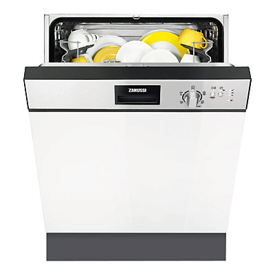 Zanussi ZDI22001XA Semi-Integrated Dishwasher Zanussi ZDI22001XA Semi-Integrated Dishwasher